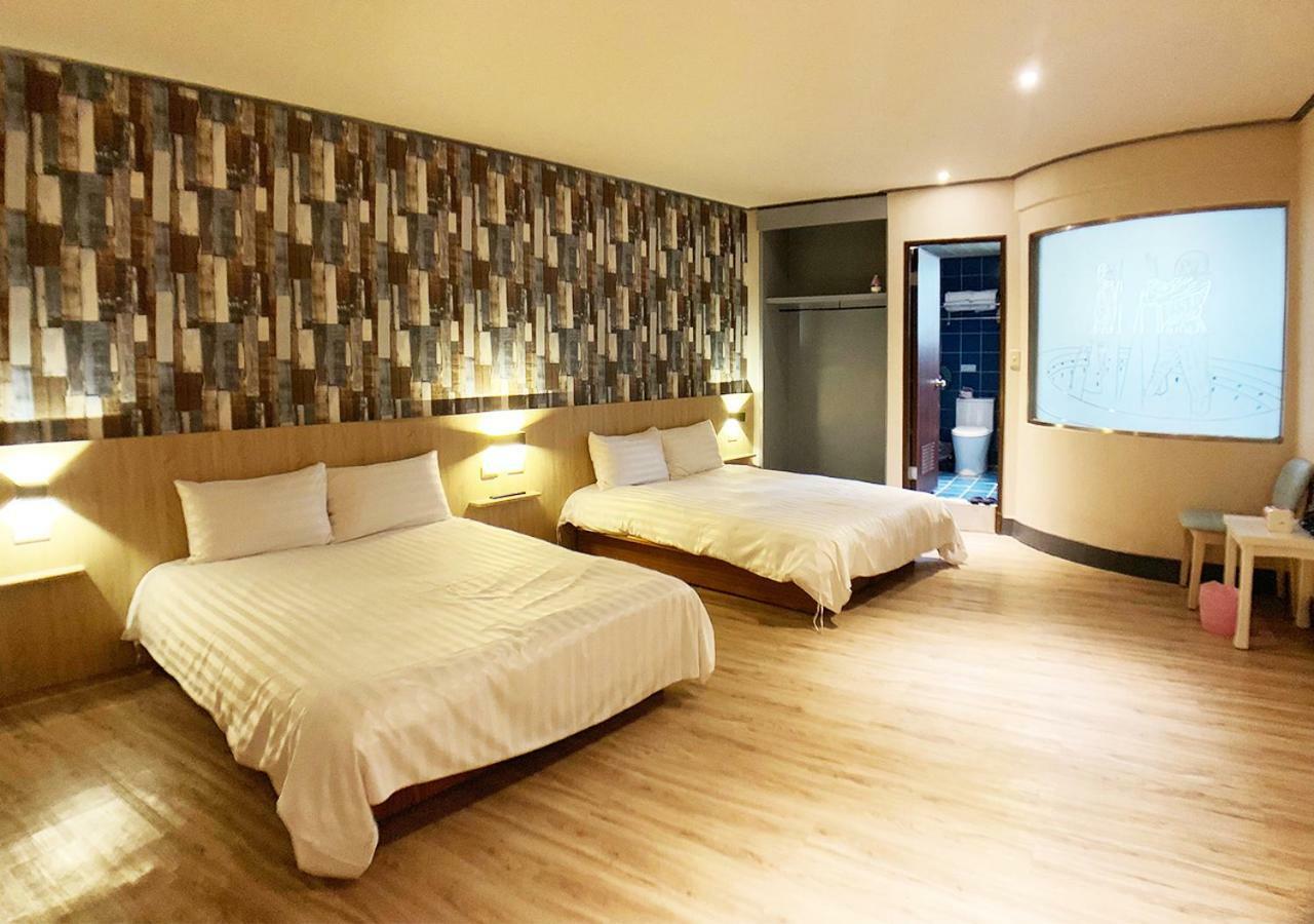 Win Inn Tainan Hotel I Exteriér fotografie