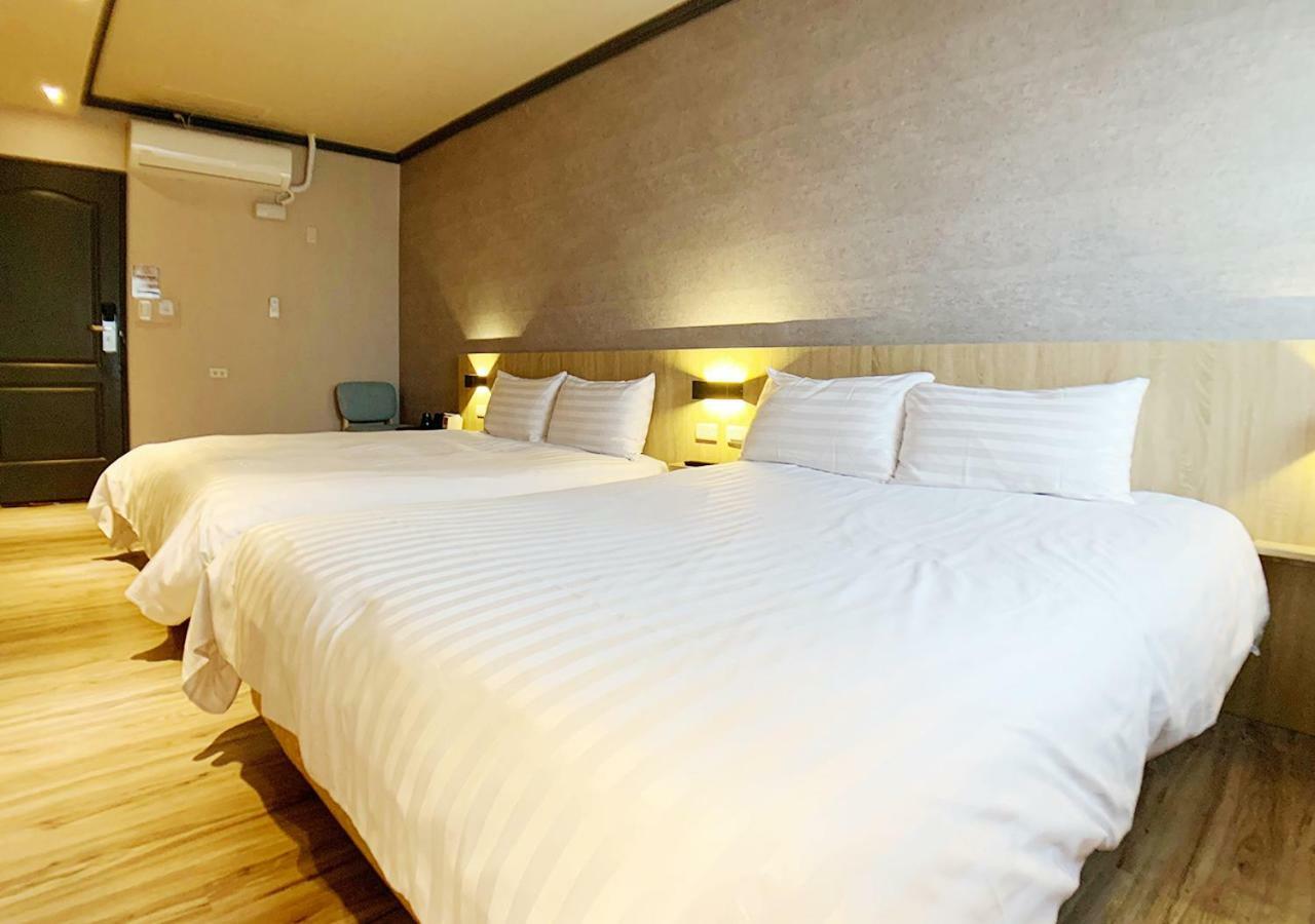 Win Inn Tainan Hotel I Exteriér fotografie